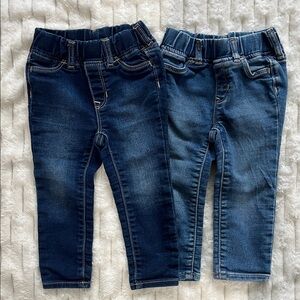 2T Girls GAP Denim Jeggings